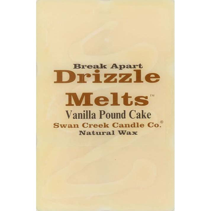 Swan Creek Drizzle Melts - Vanilla Pound Cake