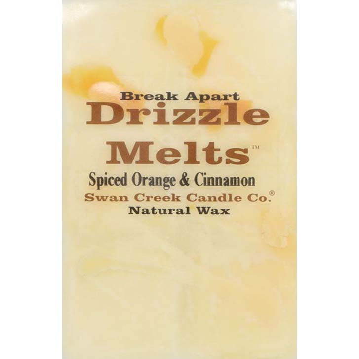 Swan Creek Drizzle Melts - Spiced Orange & Cinnamon