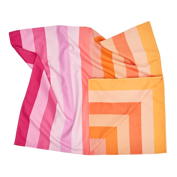 Dock & Bay Quick Dry Towel - Miami Sorbet GRS Certified Extra Large