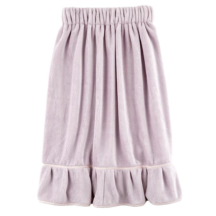 Bella Sleep + Spa Plush Spa Wrap - Lilac Ash