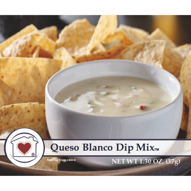 Country Home Creations Queso Blanco Dip Mix