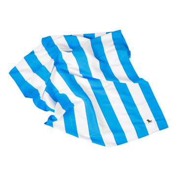Dock & Bay Quick Dry Towel - Bondi Blue Large