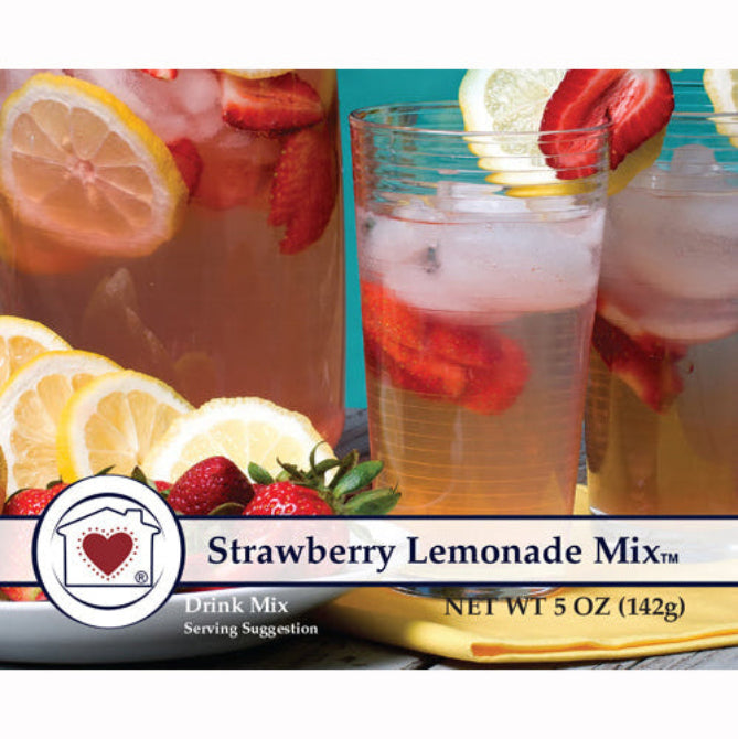 Country Home Creations Strawberry Lemonade Mix
