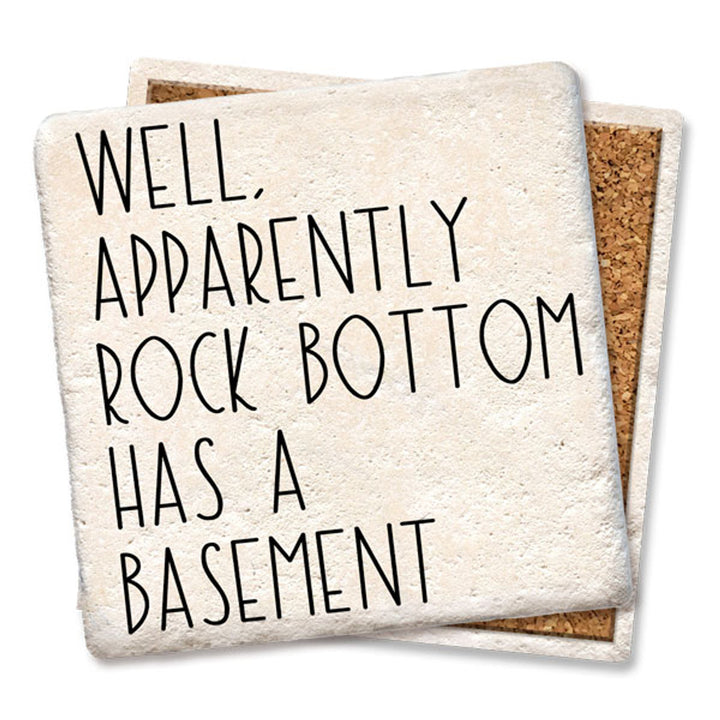 Tipsy Coasters Rock Bottom Has A Basement Coaster