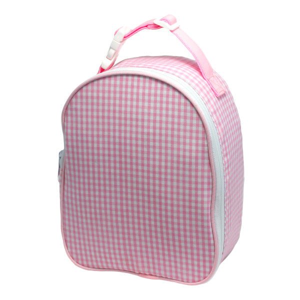 Mint Gumdrop - Pink Gingham