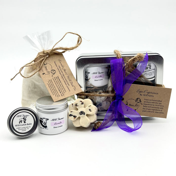 1818 Farms Spa Experience Head to Toe - Lavender