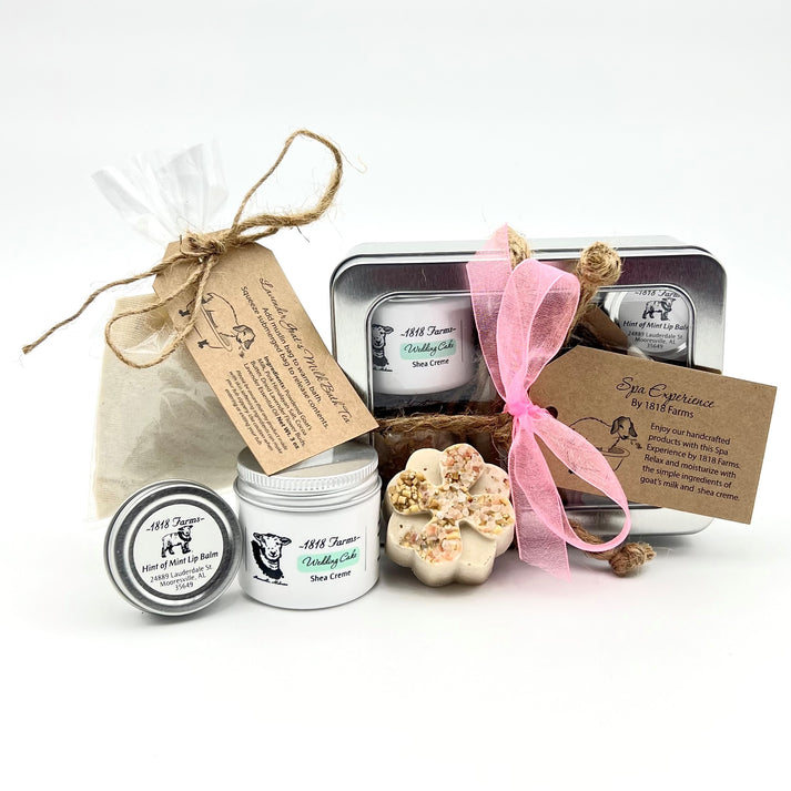 1818 Farms Spa Experience Head to Toe - Wedding Cake