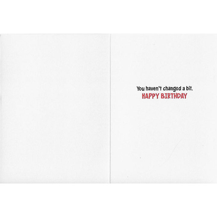 Avanti Press Baby with Full Beard Birthday Card