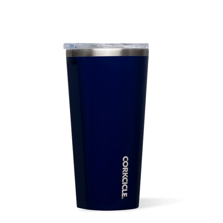 Corkcicle 16oz Tumbler - Gloss Midnight Navy