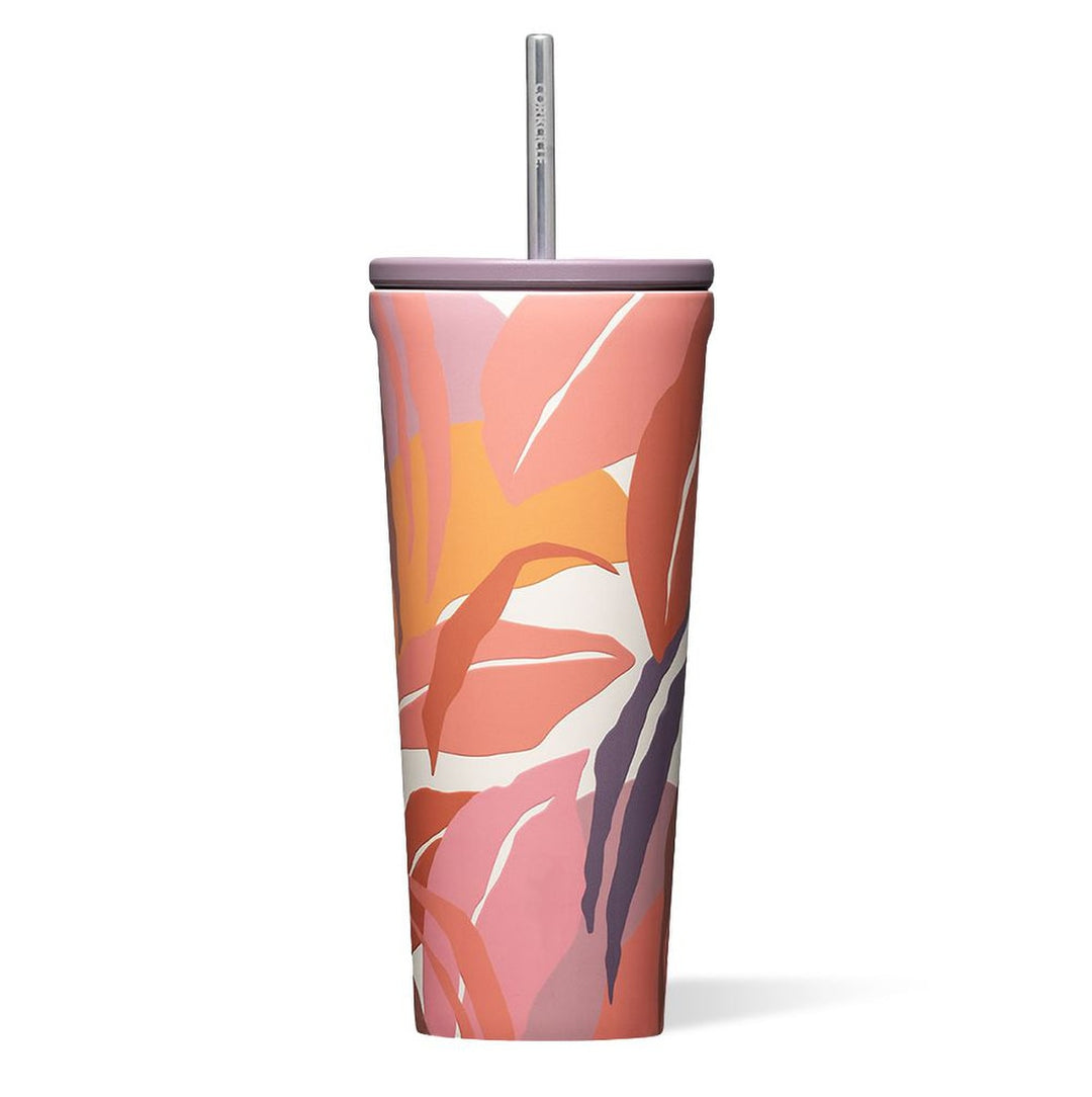 Corkcicle 24oz Cold Cup - Tropical Hideaway