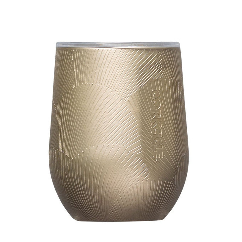 Corkcicle 12oz Stemless - Champagne Dreams