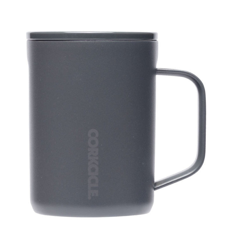 Corkcicle 16oz Coffee Mug - Flint  Daisy Lane Gifts LLC