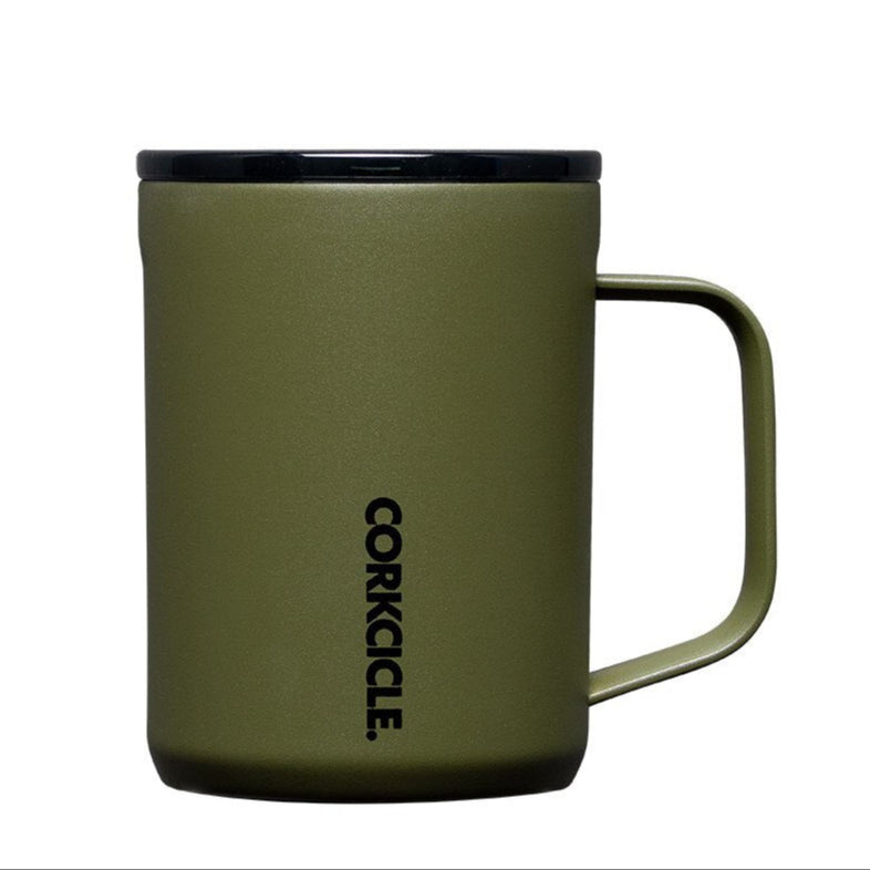 Corkcicle 16oz Coffee Mug - Olive