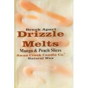 Swan Creek Drizzle Melts - Mango & Peach Slices
