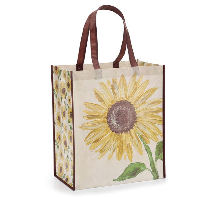 Burton & Burton Tote - Sunflowers