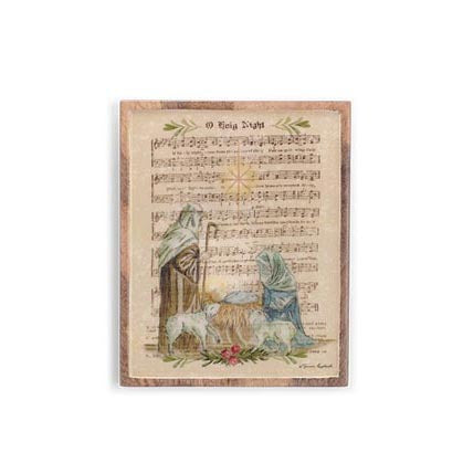 Burton & Burton Joyful Melody Wall Hanging - O Holy Night