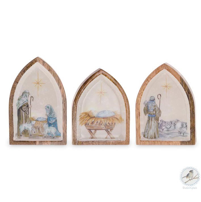 Burton & Burton Shelf Sitter - Holy Family MD