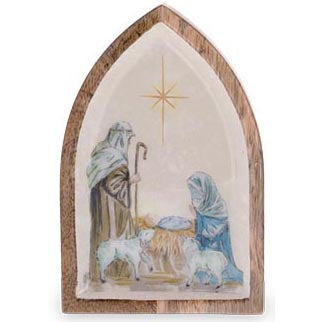 Burton & Burton Shelf Sitter - Holy Family LG