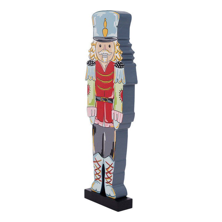 Glory Haus Nutcracker Wood Cutout