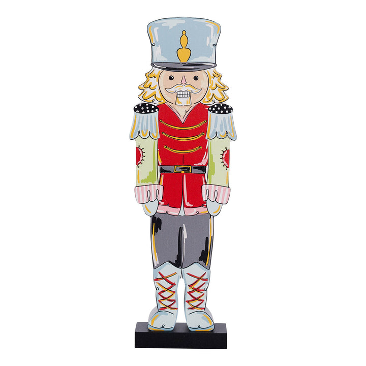 Glory Haus Nutcracker Wood Cutout