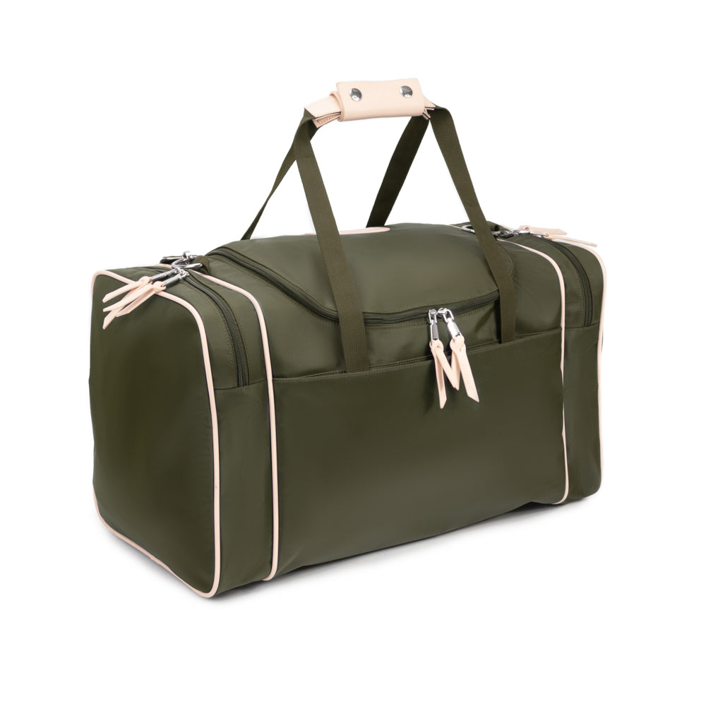 Brouk & Co The Dakota Duffel Bag - Olive Green – Daisy Lane Gifts LLC