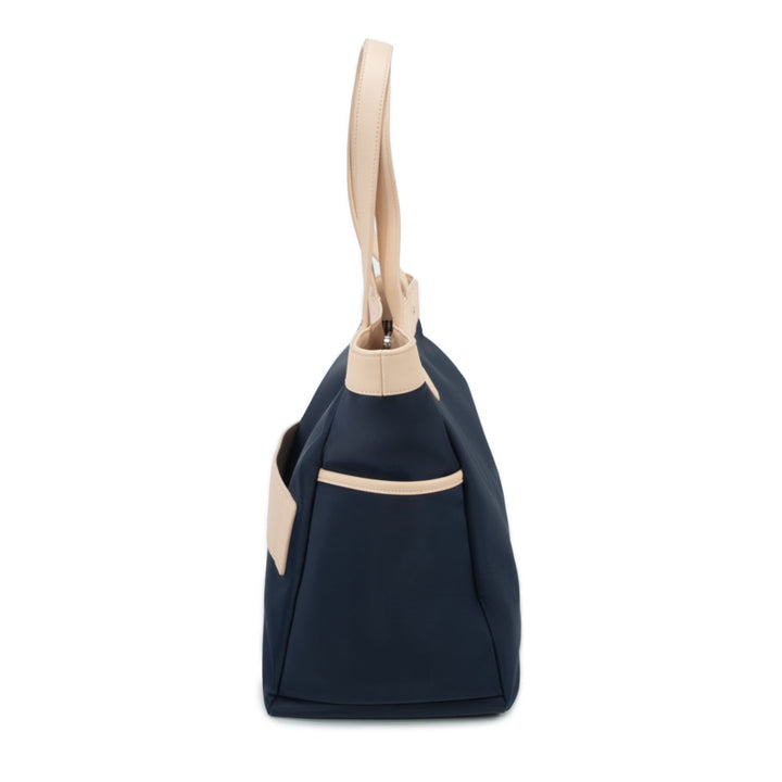 Brouk & Co The Dakota Tote Bag - Navy