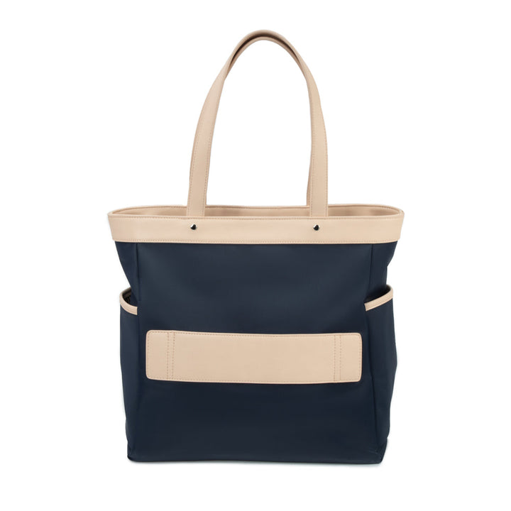 Brouk & Co The Dakota Tote Bag - Navy
