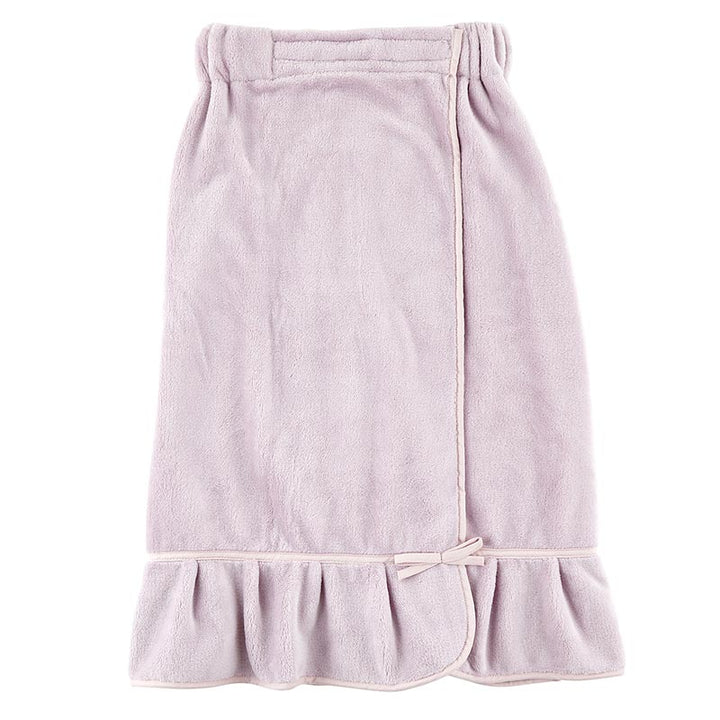 Bella Sleep + Spa Plush Spa Wrap - Lilac Ash