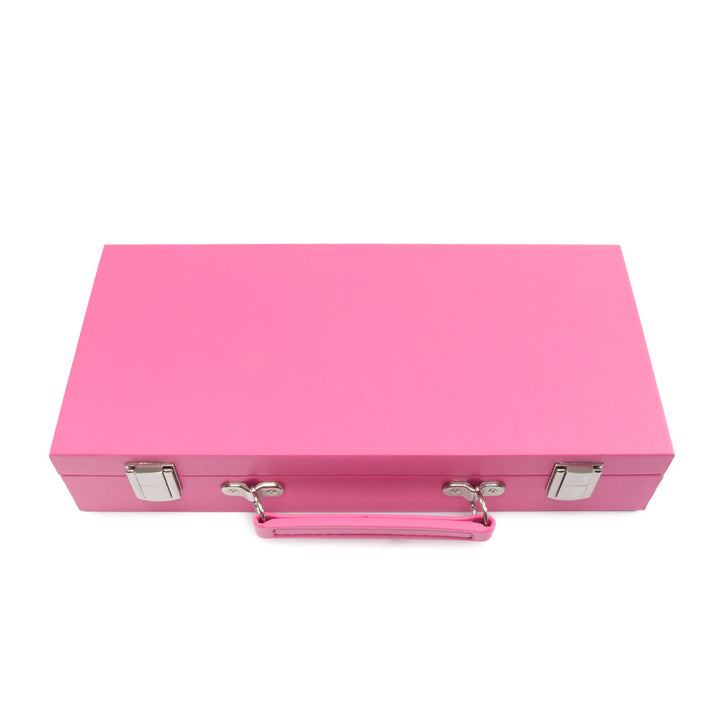 Brouk & Co Mini Travel Mahjong Set - Pink