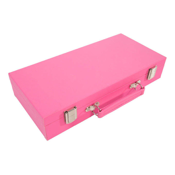 Brouk & Co Mini Travel Mahjong Set - Pink