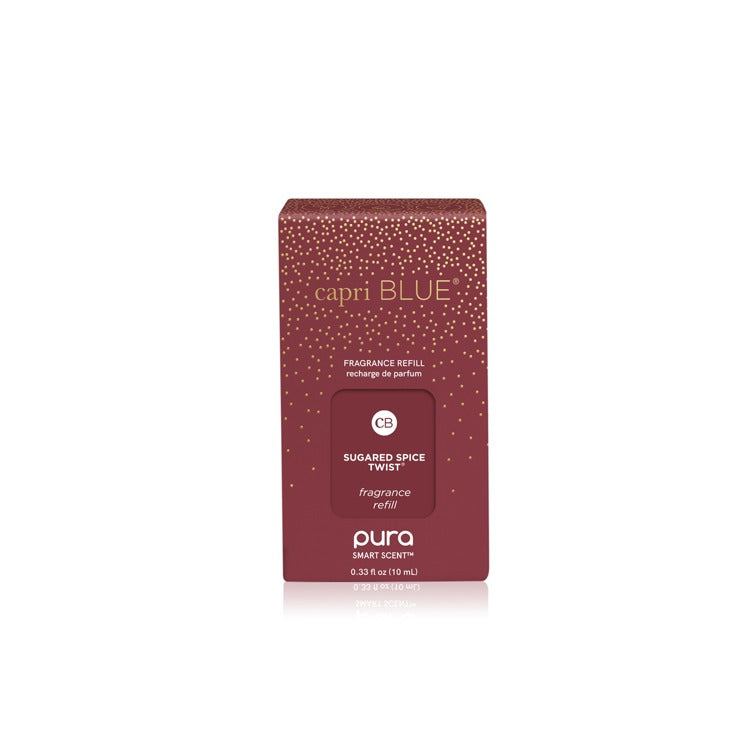 Capri Blue® Pura® Smart Home Diffuser Refill - Sugared Spice Twist