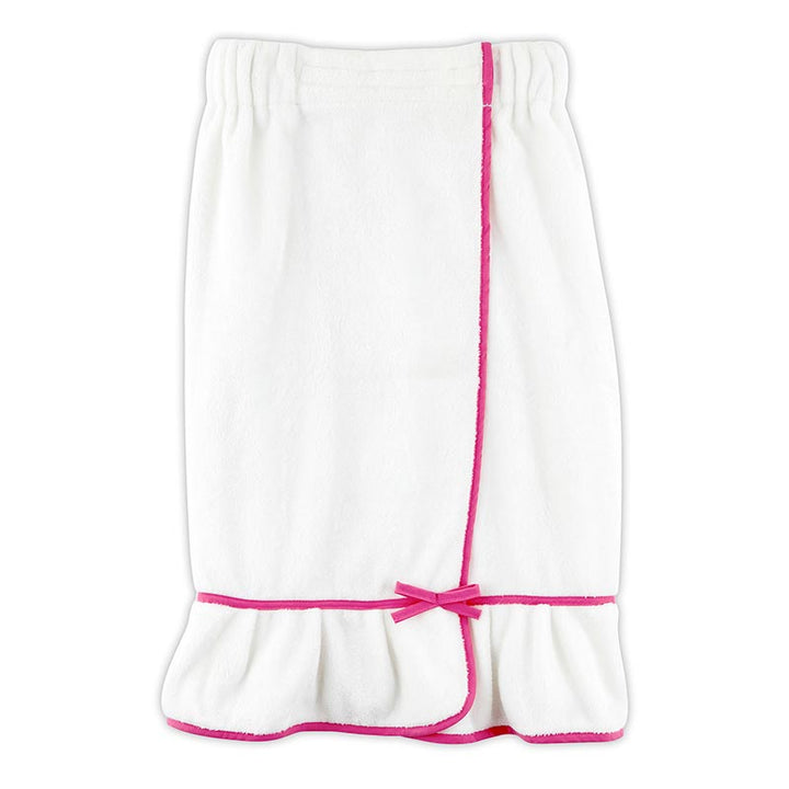 Bella Sleep + Spa Plush Spa Wrap - Hot Pink