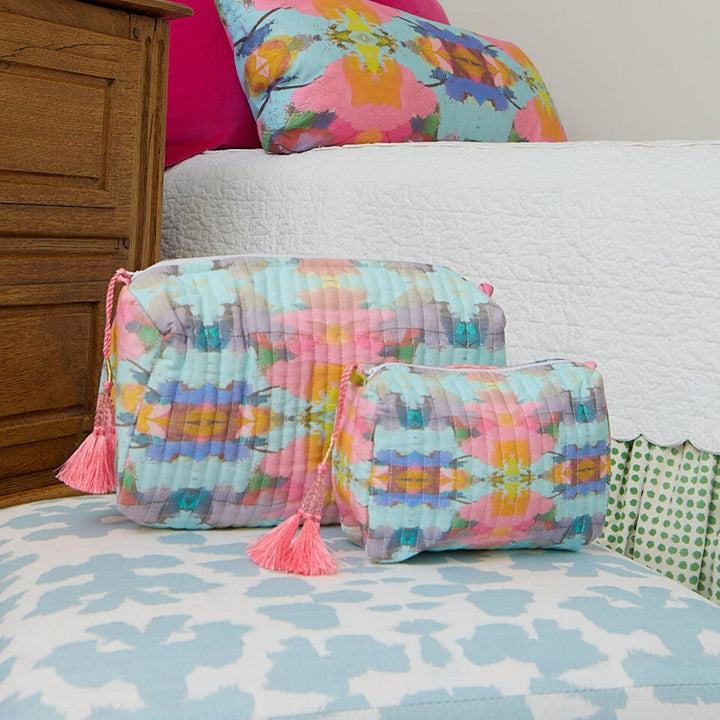 Laura Park Antigua Smile Small Cosmetic Bag