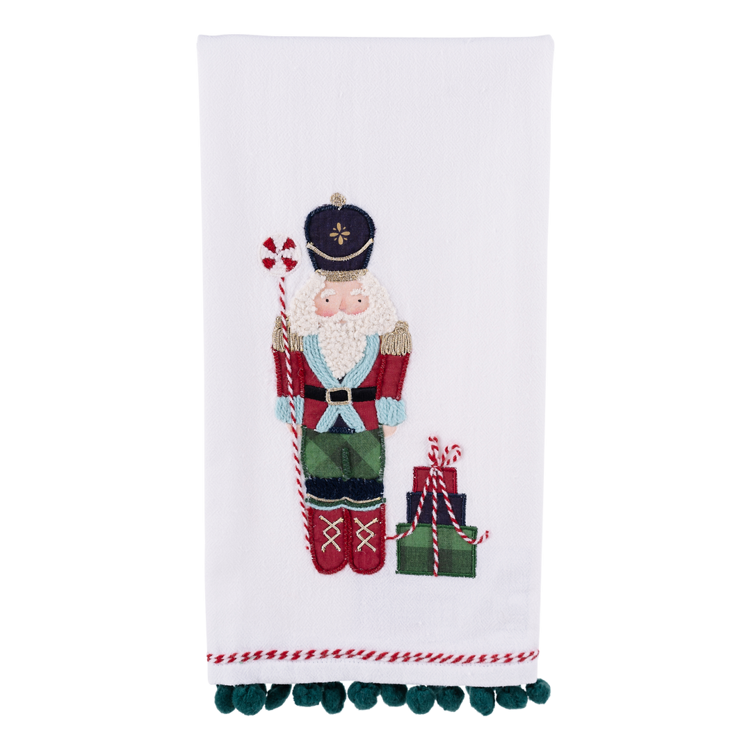 Glory Haus Nutcracker Tea Towel