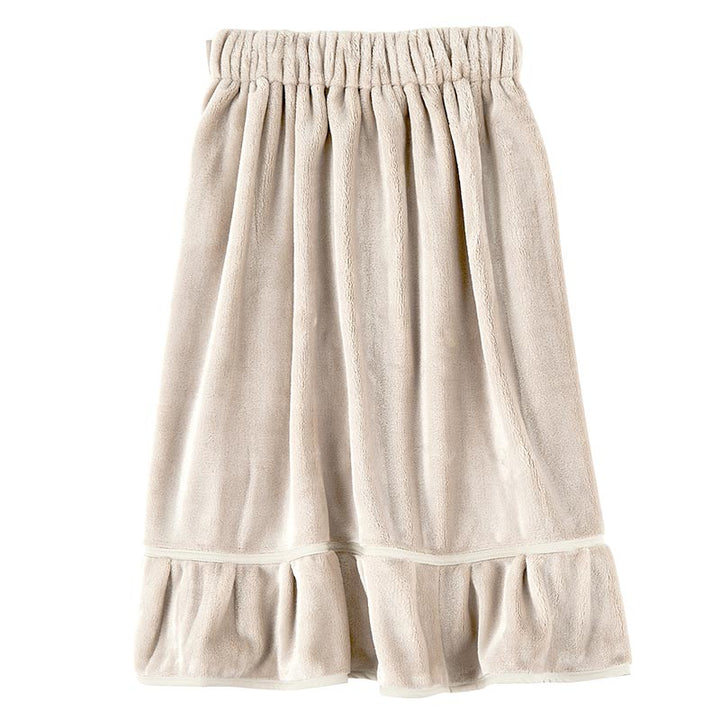 Bella Sleep + Spa Plush Spa Wrap - Flax