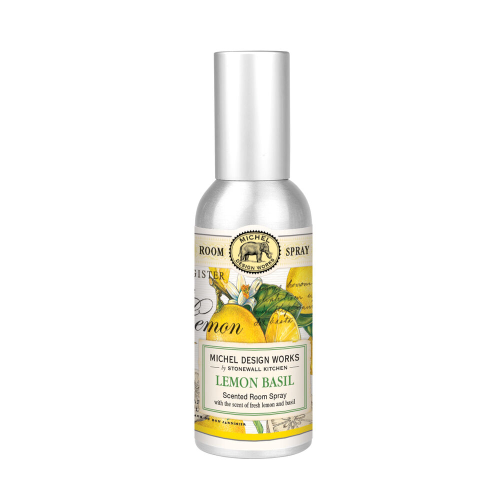 Michel Design Works Room Spray - Lemon Basil