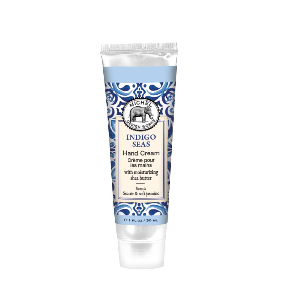 Michel Design Works Hand Cream 1oz - Indigo Seas