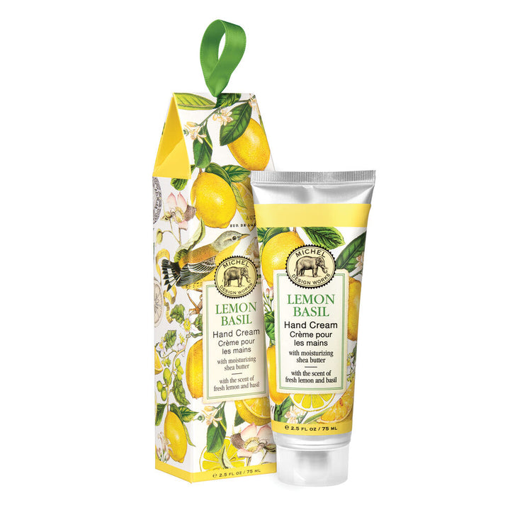 Michel Design Works Hand Cream 2.5oz - Lemon Basil