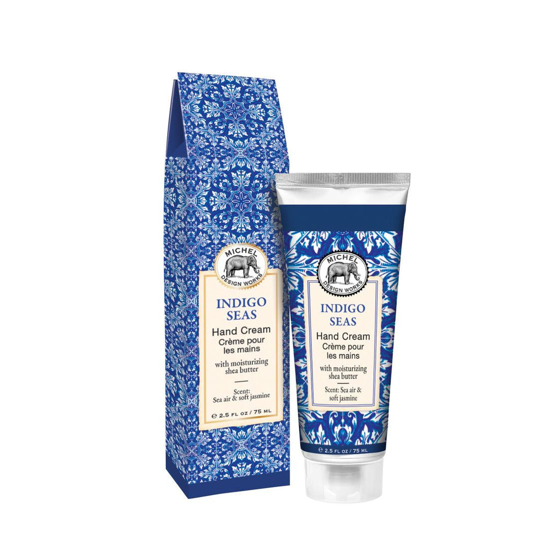Michel Design Works Hand Cream 2.5oz - Indigo Seas
