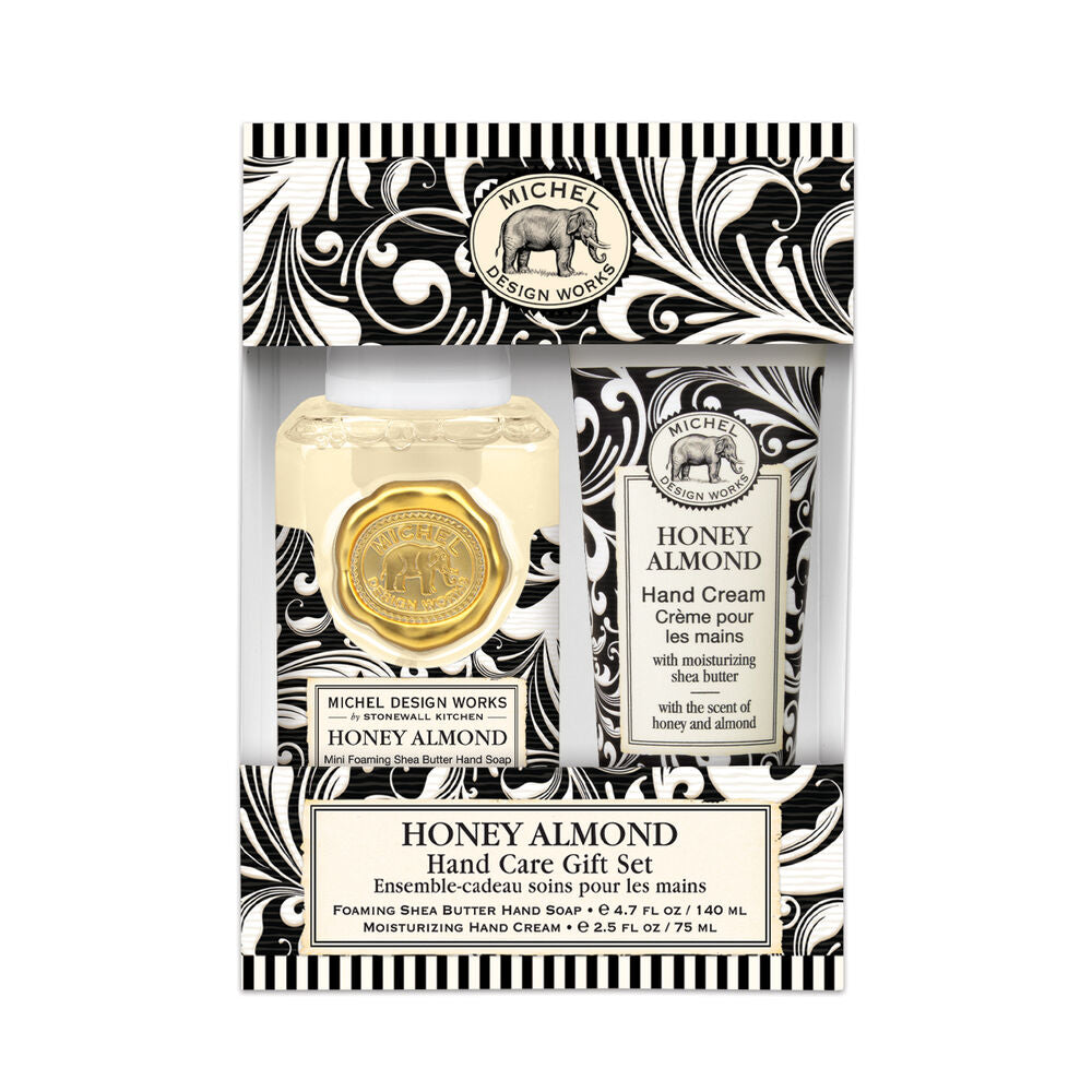Michel Design Works Hand Care Gift Set - Honey Almond