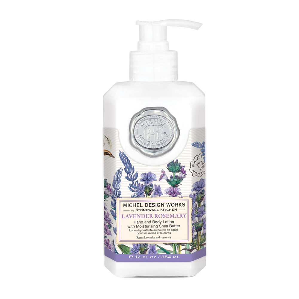 Michel Design Works Hand & Body Lotion - Lavender Rosemary
