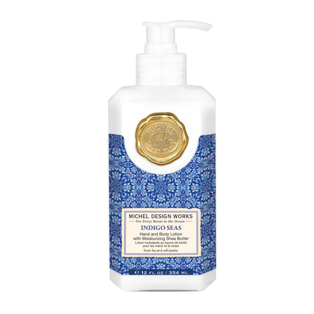 Michel Design Works Hand & Body Lotion - Indigo Seas