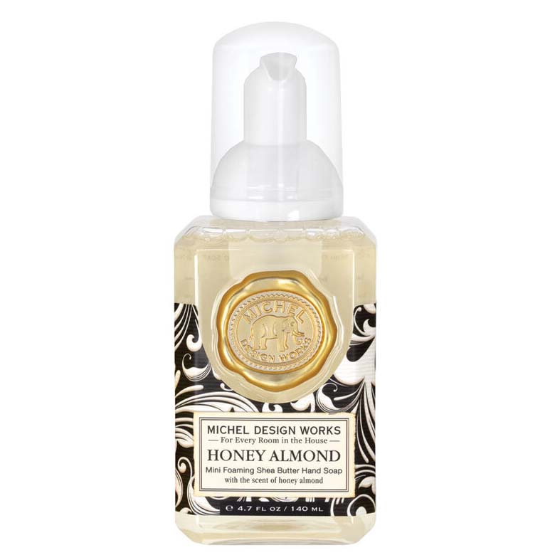 Michel Design Works Mini Foaming Soap Set - Honey Almond