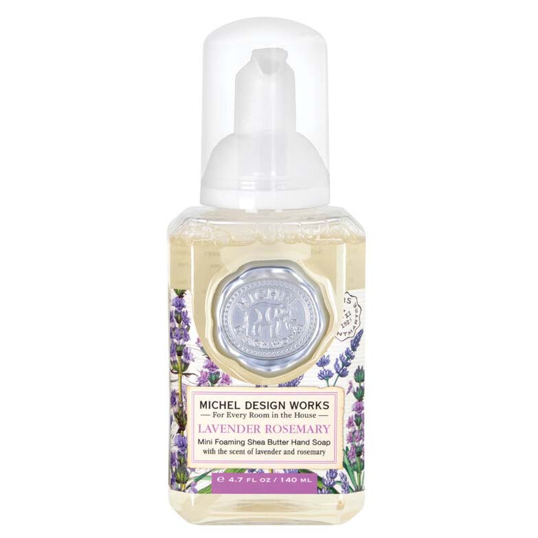 Michel Design Works Mini Foaming Soap - Lavender Rosemary