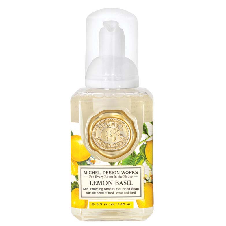 Michel Design Works Mini Foaming Soap - Lemon Basil