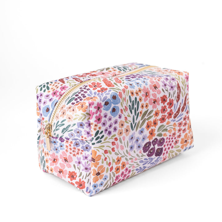 Elyse Breanne Cosmetic Bag - Countryside Blooms