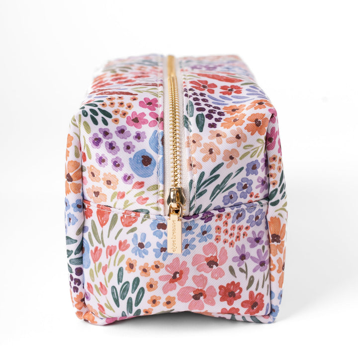 Elyse Breanne Cosmetic Bag - Countryside Blooms