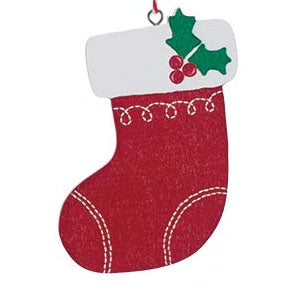 Burton & Burton Ornament - Christmas Character Stocking