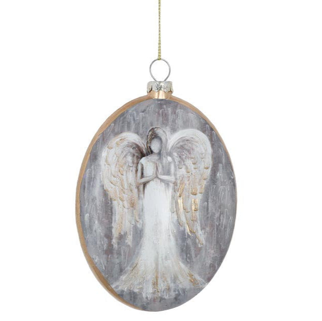 Burton & Burton Ornament - Rustic Angel