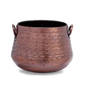 Burton & Burton Copper Iron Planter - Medium